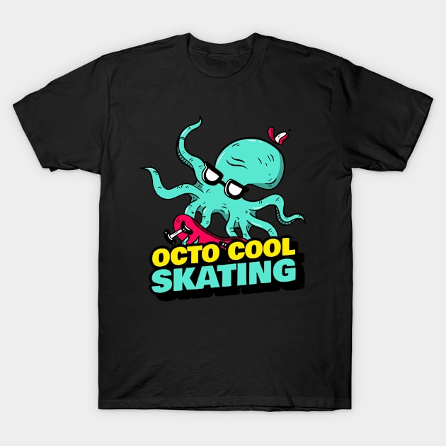 Oct cool skating T-Shirt by joshsmith